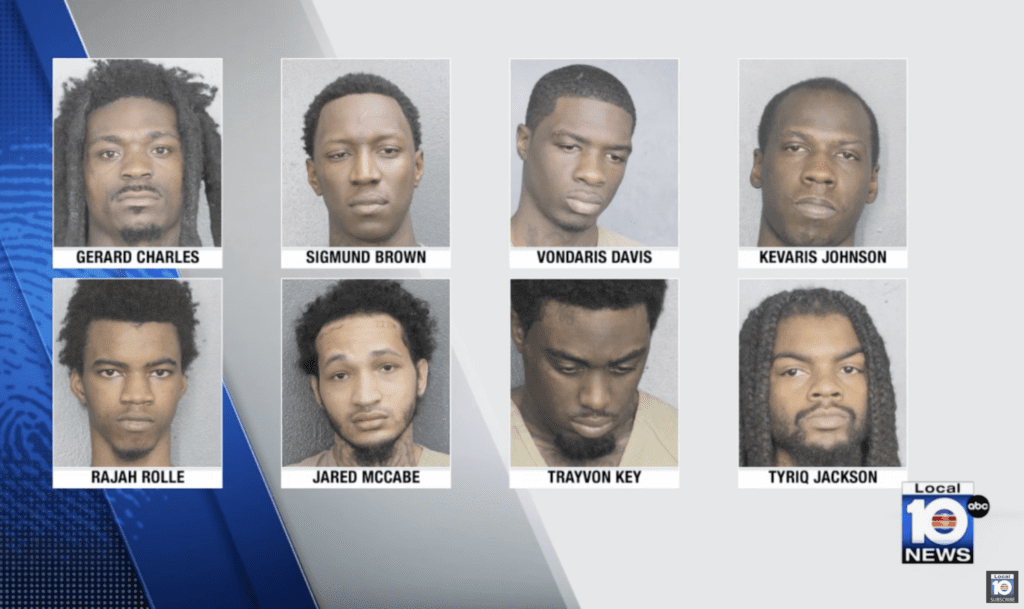 Broward Gang Members Arrested for Murder